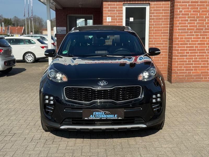 Gebraucht Kia Sportage GT-Line 185 PS (136 kW) 2018 Schwarz SUV