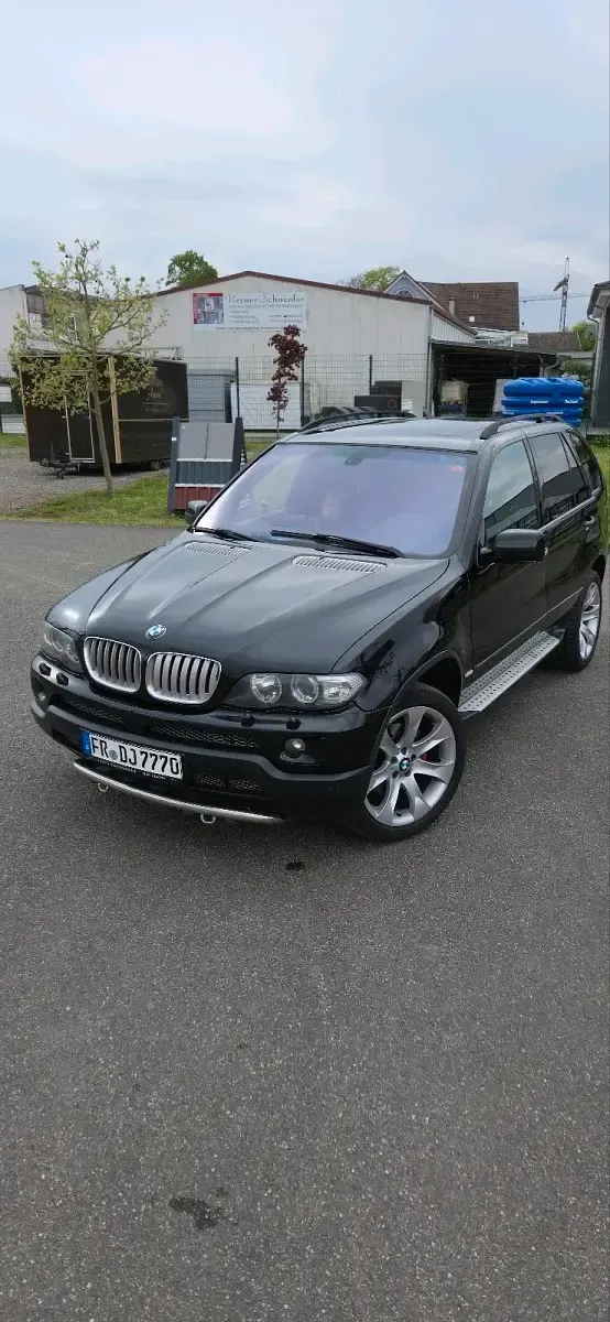 Używany BMW X5 218 KM (160 kW) 2005 Czarny SUV
