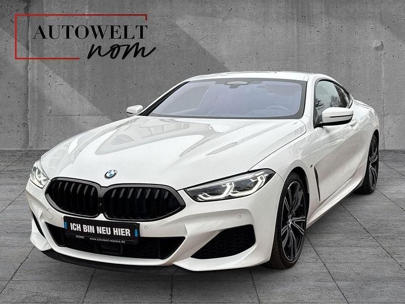 Weiß Gebraucht 2019 BMW M850 Shadowline Coupé | 47.490 € (Fairer Preis) - Bild 1/4