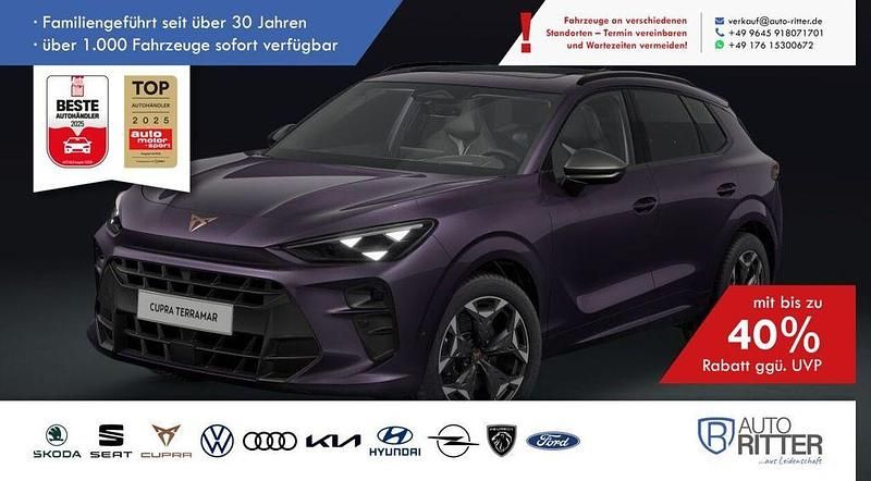 Dark void Neu 2025 Cupra Terramar VZ SUV | 44.590 € (Guter Preis) - Bild 1/3