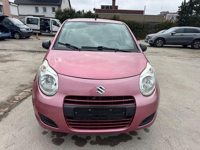Gebraucht Suzuki Alto 68 PS (50 kW) 2012 Rot Kleinwagen
