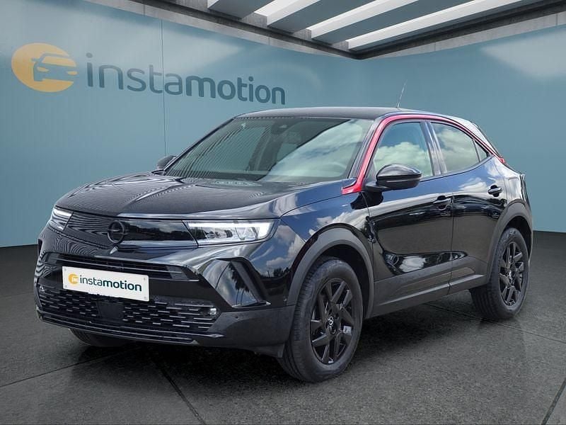 Schwarz Gebraucht 2023 Opel Mokka SUV | 24.949 € (Teuer) - Bild 1/4