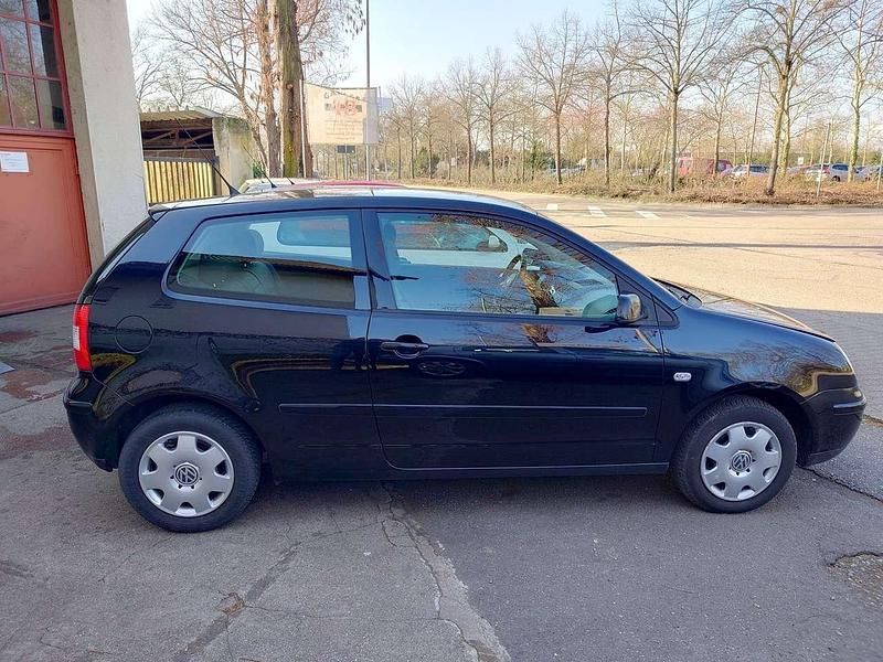 Gebraucht VW Polo 75 PS (55 kW) 2003 Black magic pearl Kleinwagen