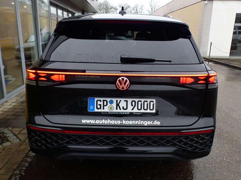Gebraucht VW Tayron Style 265 PS (194 kW) 2025 Grenadillschwarz metallic SUV