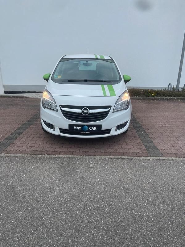 Gebraucht Opel Meriva 95 PS (69 kW) 2016 Weiß Van / Kleinbus