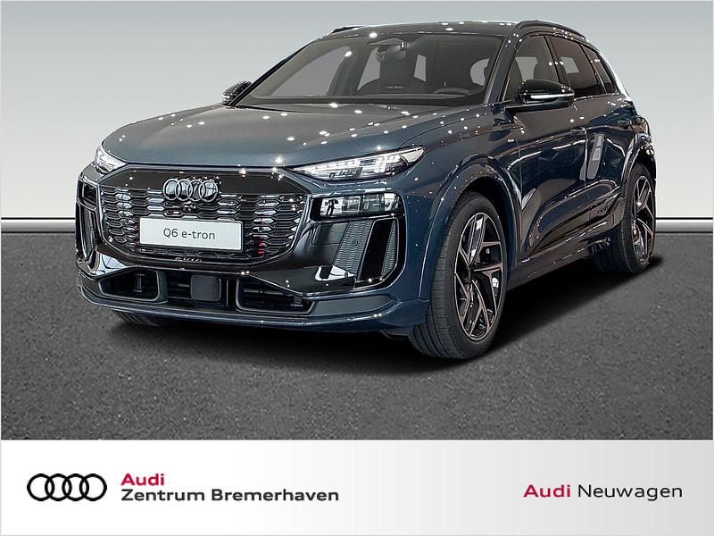 Neu Audi Q6 e-tron Business 314 kW (428 PS) 2026 Plasmablau (blau) SUV
