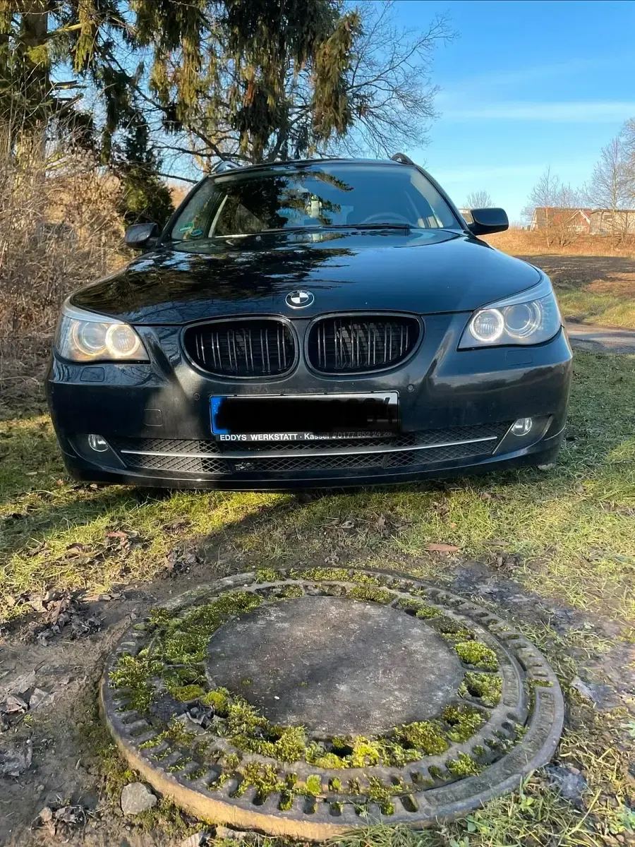 Second-hand BMW 520 177 CP (130 kW) 2009 Negru Break