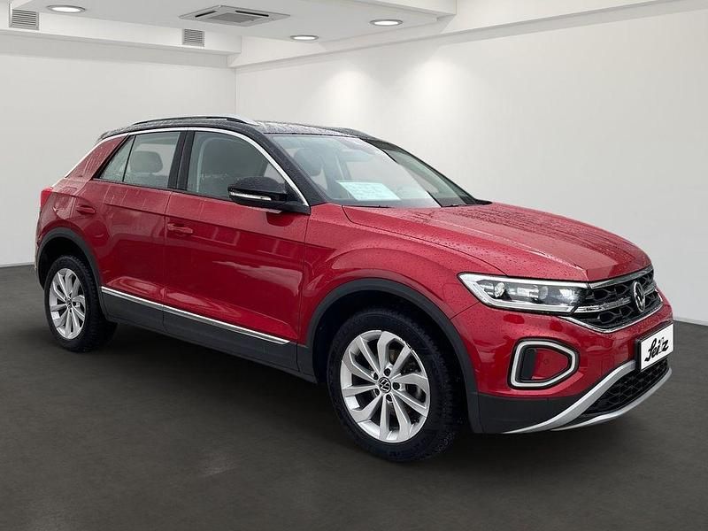 Gebraucht VW T-Roc Style 110 PS (80 kW) 2022 Weiß SUV