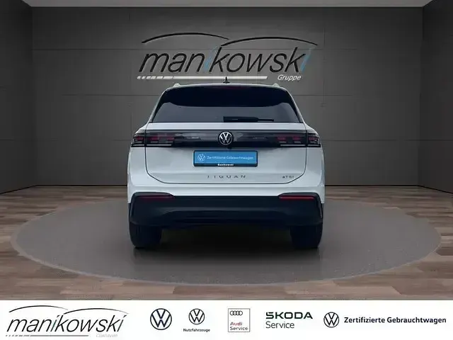 Gebraucht VW Tiguan Goal 150 PS (110 kW) 2025 Weiß SUV