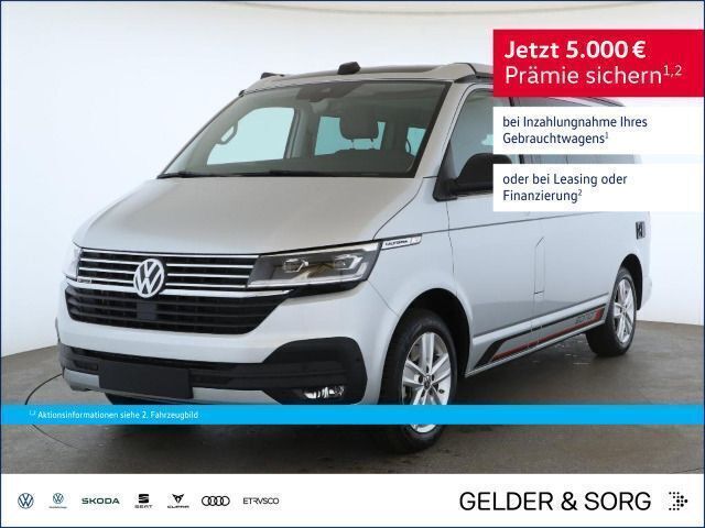 Silber Gebraucht 2024 VW T6.1 California Van | 75.990 € (Etwas zu teuer) - Bild 1/3