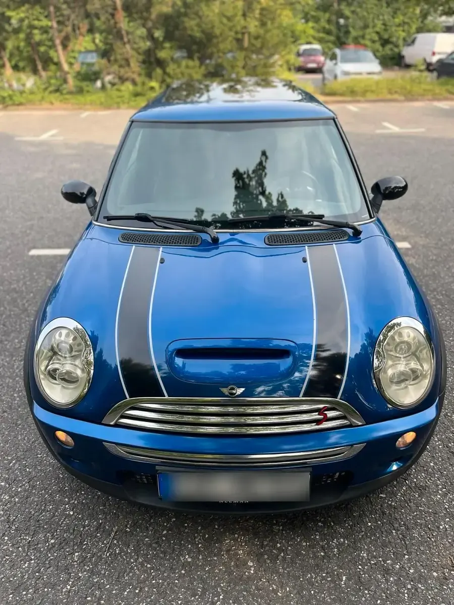 Gebraucht Mini John Cooper Works 170 PS (125 kW) 2005 Blau Kleinwagen