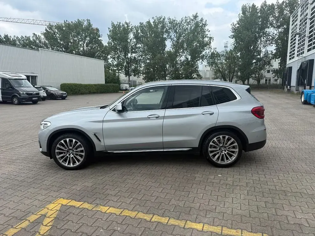 Gebraucht BMW X3 Luxury Line 252 PS (185 kW) 2021 Silber SUV