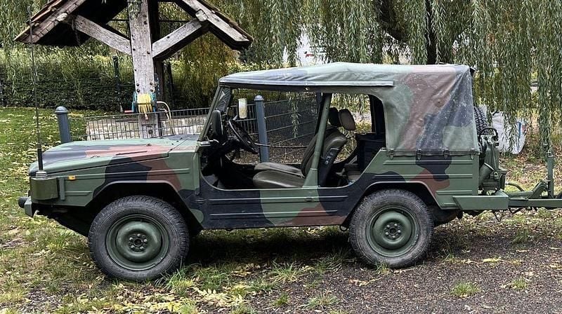 Gebraucht VW Iltis 75 PS (55 kW) 1986 Grün SUV
