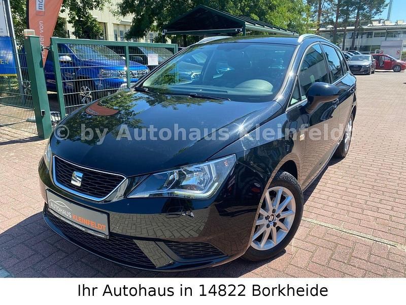 Schwarz metallic Gebraucht 2017 Seat Ibiza ST Style Kombi | 10.990 € - Bild 1/4