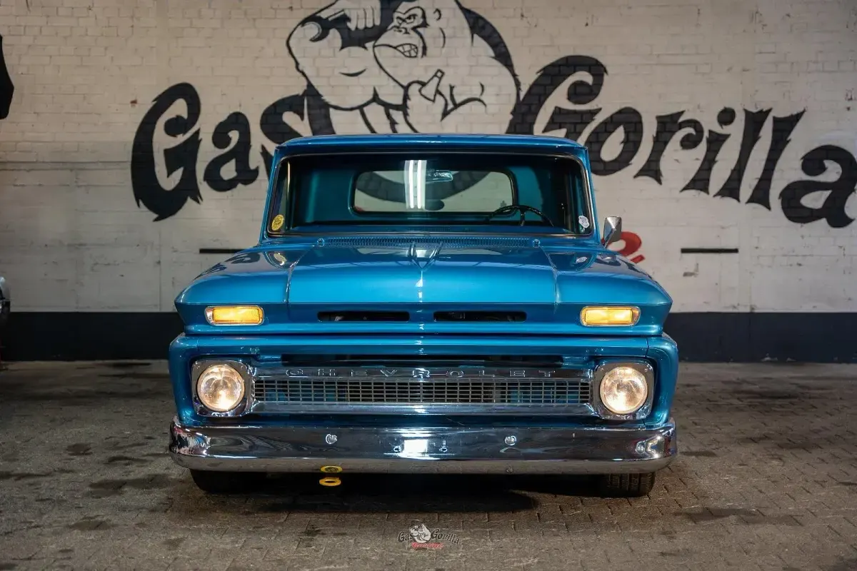 Gebraucht Chevrolet C10 250 PS (183 kW) 1964 Blau Pickup