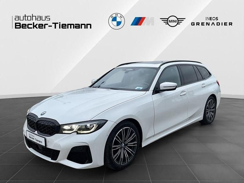 Gebraucht BMW M340 Performance 340 PS (250 kW) 2021 Alpinweiß uni Limousine
