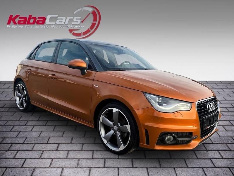 Samoaorange Gebraucht 2012 Audi A1 Sportback S-Line Kleinwagen | 13.700 € (Guter Preis) - Bild 1/4