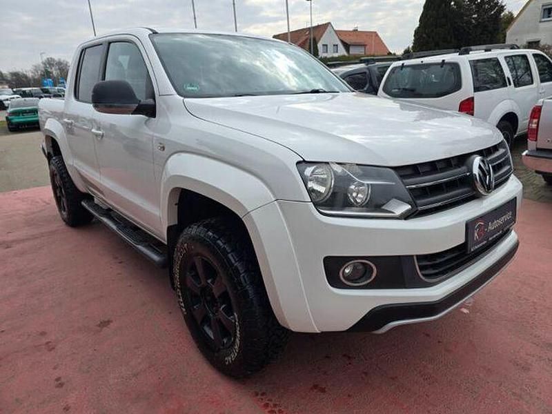 Gebraucht VW Amarok Highline 163 PS (119 kW) 2011 Weiß Pickup