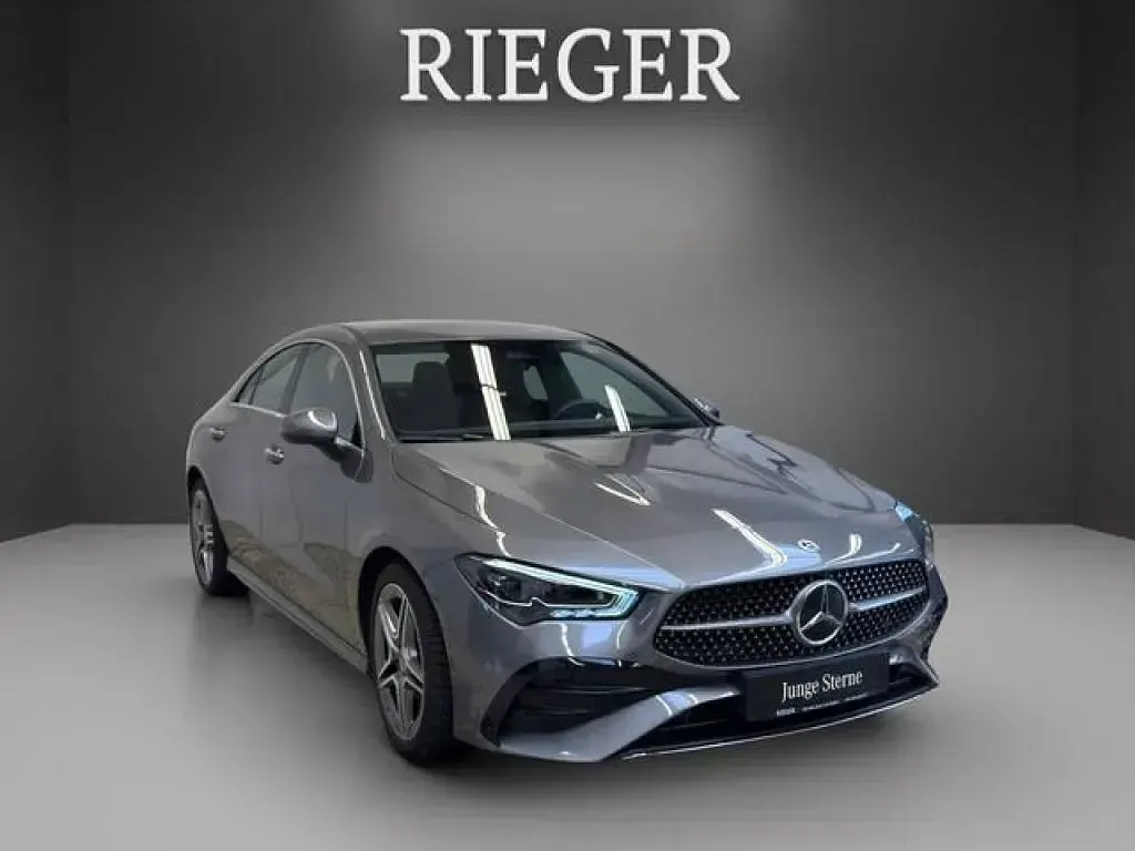 Gebraucht Mercedes CLA220 AMG 190 PS (139 kW) 2024 Grau Limousine