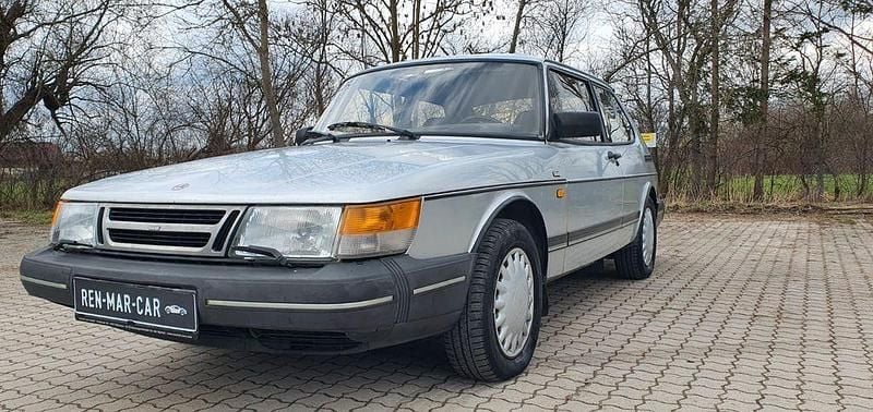 Gebraucht Saab 900 126 PS (92 kW) 1990 Grau Coupé