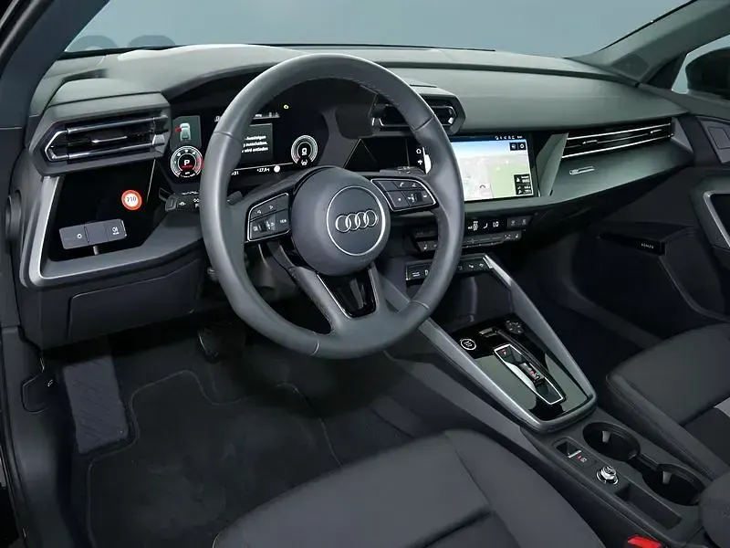 Gebraucht Audi A3 Sportback 150 PS (110 kW) 2025 Schwarz Kleinwagen