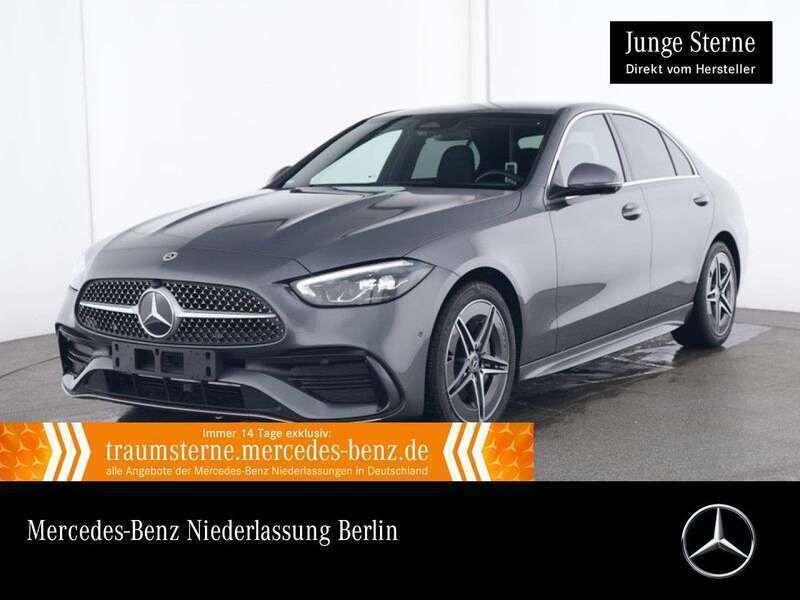 Grau Gebraucht 2024 Mercedes C180 AMG Limousine | 42.890 € (Fairer Preis) - Bild 1/3