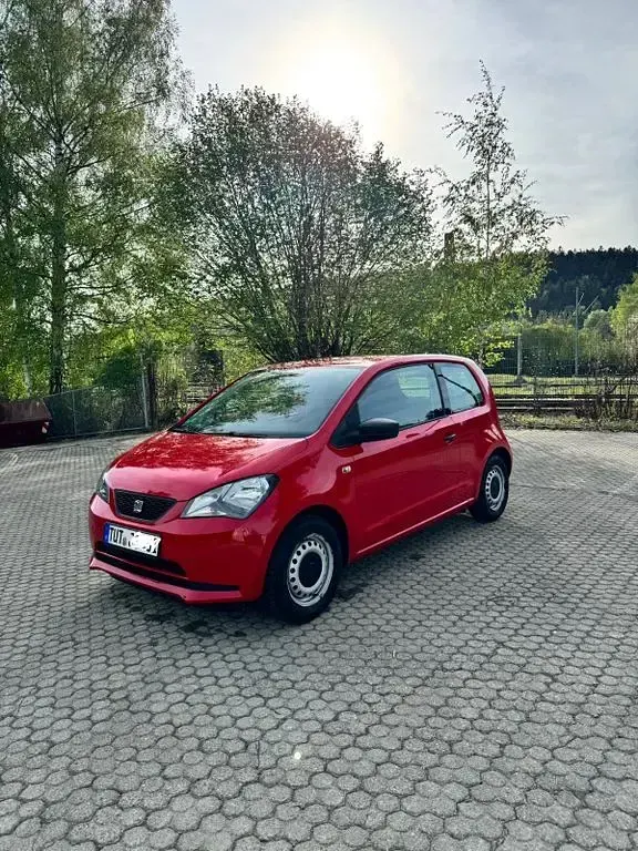 Gebraucht Seat Mii Reference 75 PS (55 kW) 2013 Rot Kleinwagen