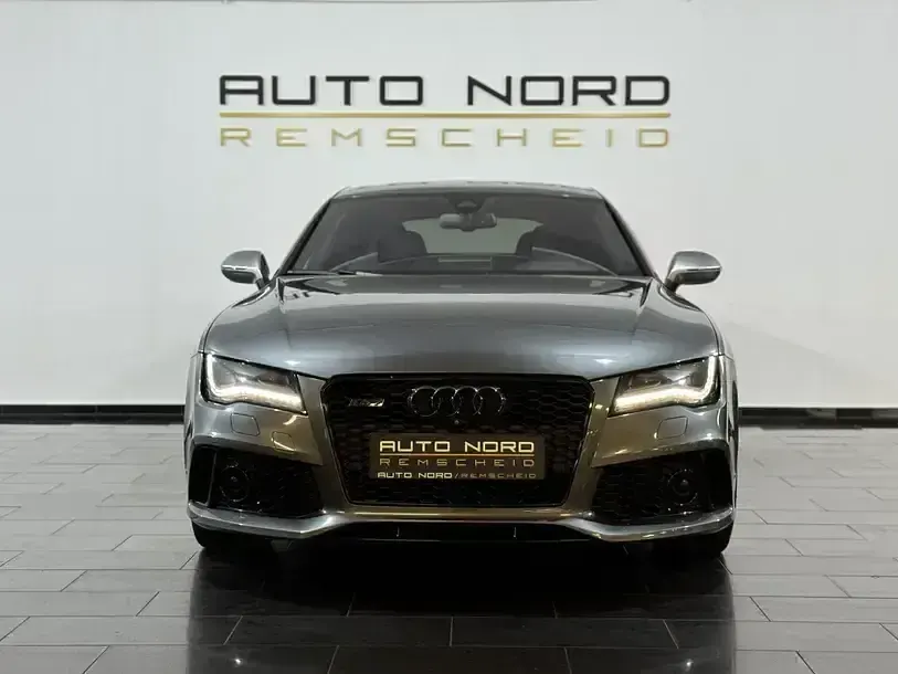 Gebraucht Audi RS7 Ambiente 560 PS (411 kW) 2014 Grau Kleinwagen