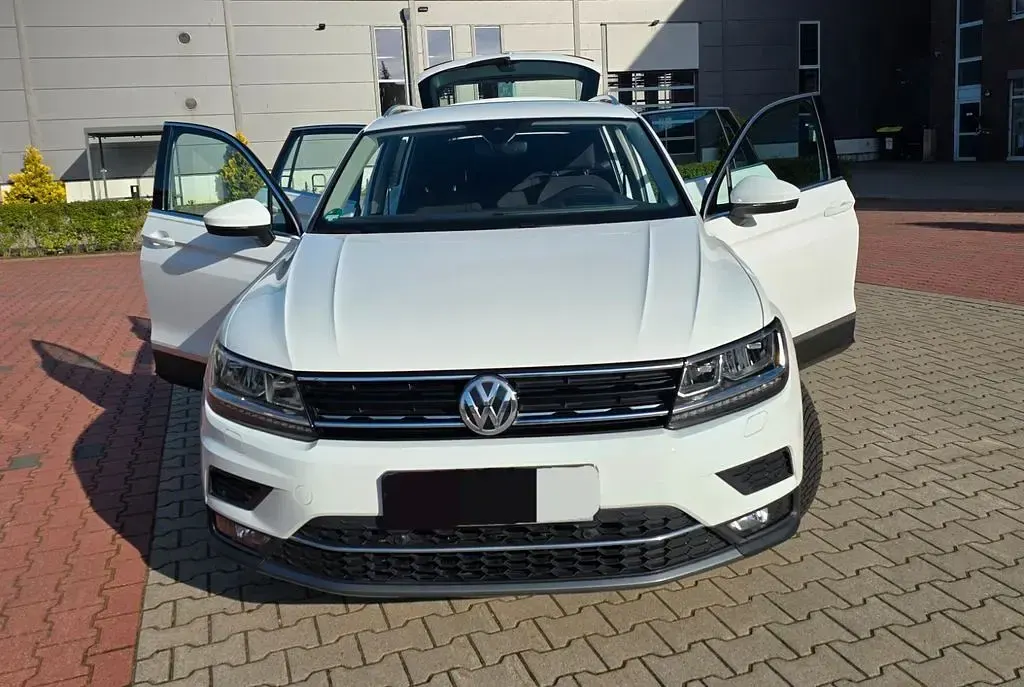 Gebraucht VW Tiguan Highline 150 PS (110 kW) 2019 Weiß SUV
