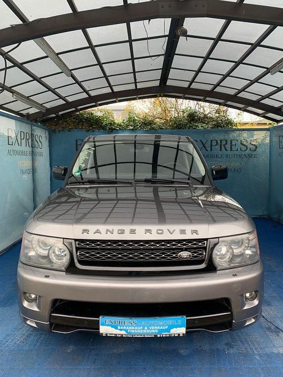 Grau Gebraucht 2009 Land Rover Range Rover Sport HSE SUV | 6.900 € (Guter Preis) - Bild 1/4