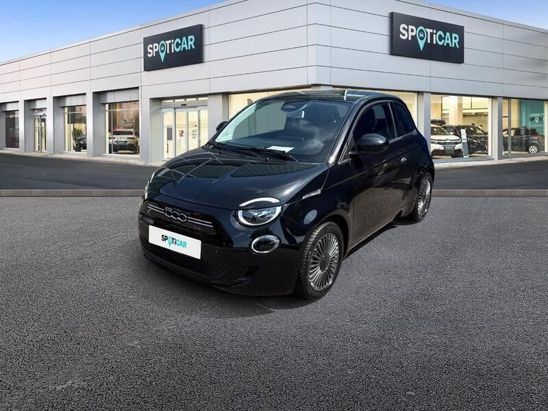 Schwarz Gebraucht 2022 Fiat 500e Icon Kleinwagen | 17.475 € (Guter Preis) - Bild 1/4