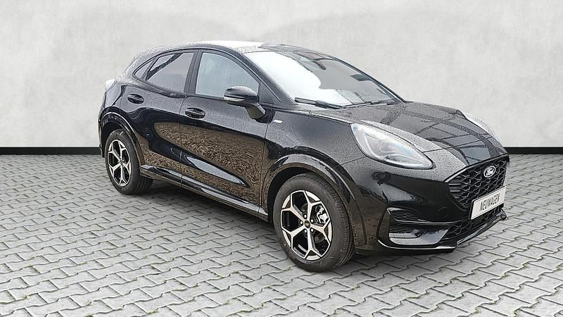 Neu Ford Puma ST-Line 155 PS (114 kW) 2026 Obsidianschwarz metallic SUV