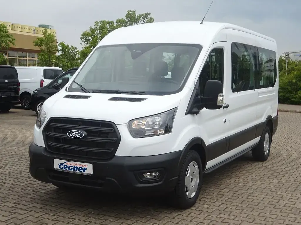 Neu Ford Transit Trend 150 PS (110 kW) 2026 Weiß Van / Kleinbus