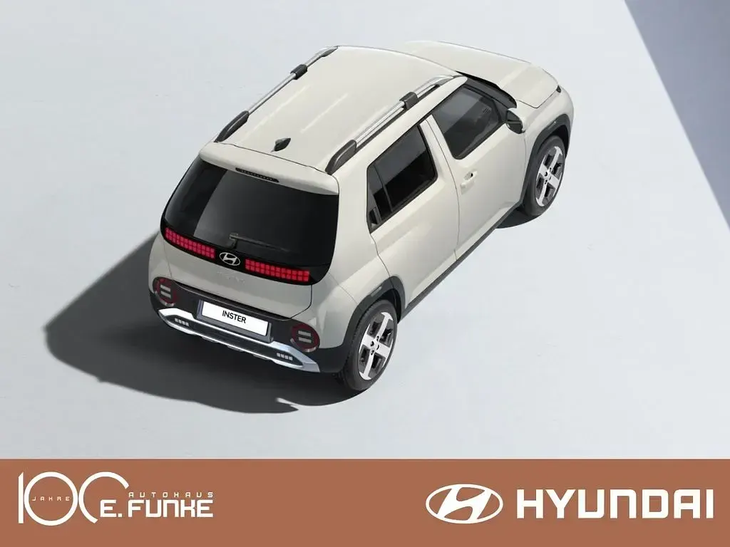 Neu Hyundai Inster Prime 85 kW (116 PS) 2026 Gelb Kleinwagen