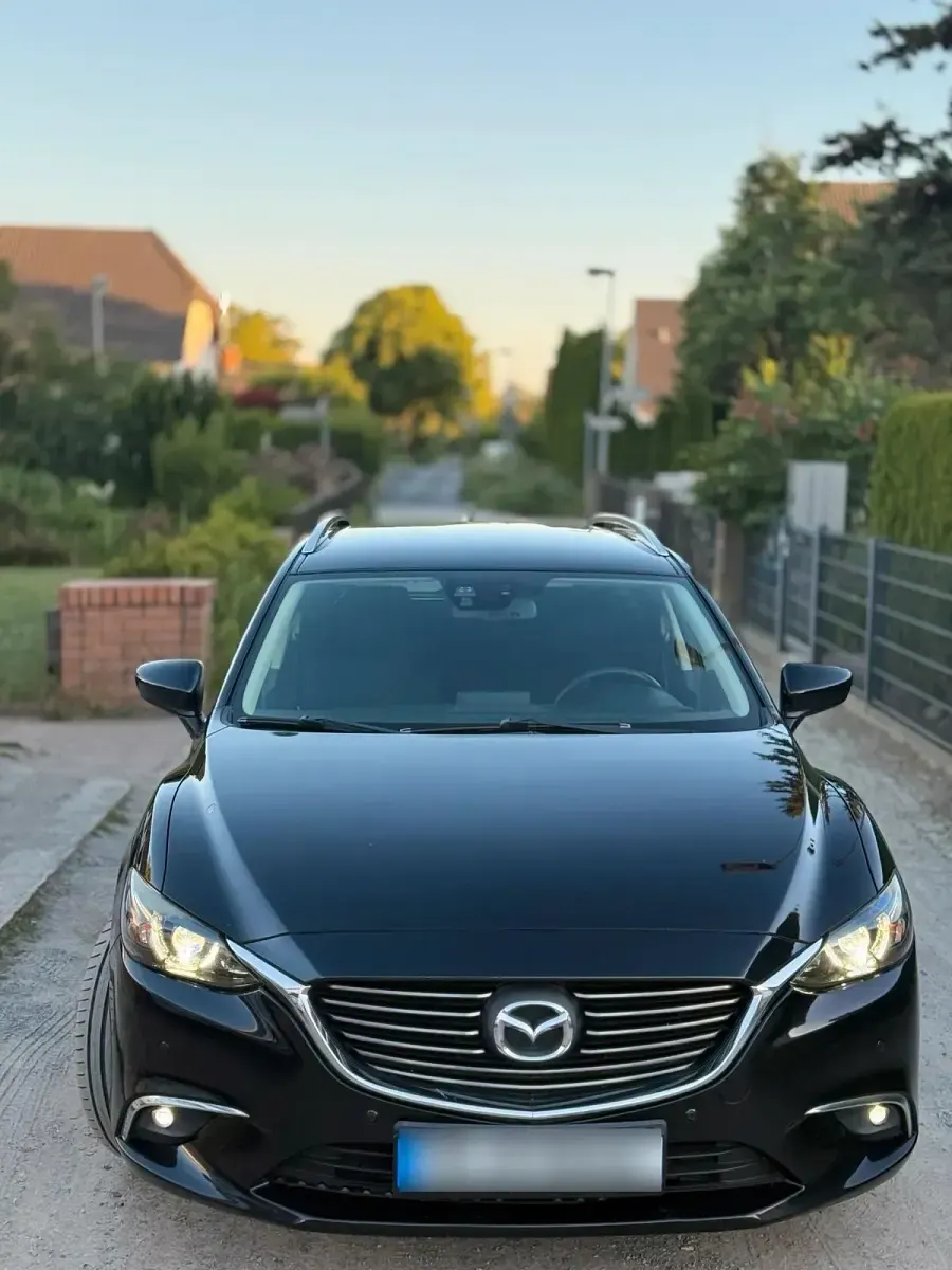 Gebraucht Mazda 6 Nakama 150 PS (110 kW) 2016 Schwarz Kombi