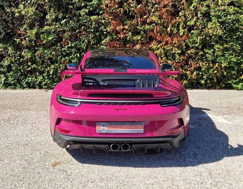 Gebraucht Porsche 911 GT3 510 PS (375 kW) 2022 Rubystone red (ruby star) Coupé