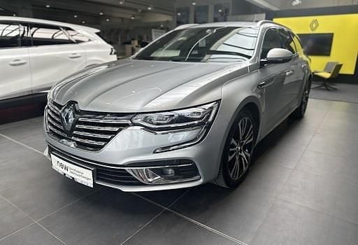 Highlandgrau metallic (metallic) Gebraucht 2022 Renault Talisman GrandTour Initiale Kombi | 23.490 € (Fairer Preis) - Bild 1/4
