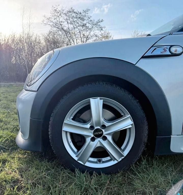 Gebraucht Mini Cooper S Roadster 184 PS (135 kW) 2012 Silber Cabrio