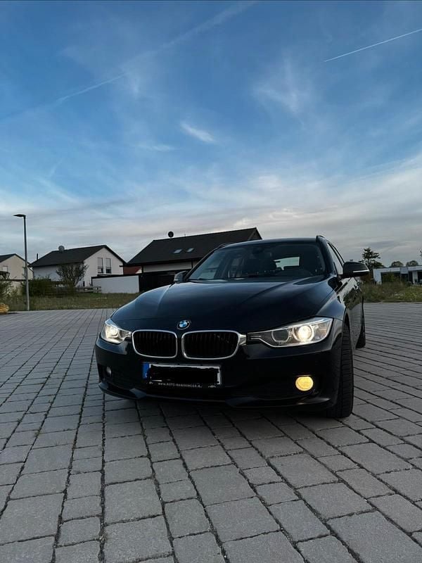 Usata BMW 320 185 CV (136 kW) 2014 Nero Station wagon