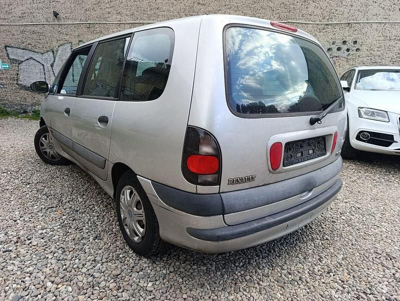 Gebraucht Renault Espace 114 PS (83 kW) 1998 Grau Van / Kleinbus