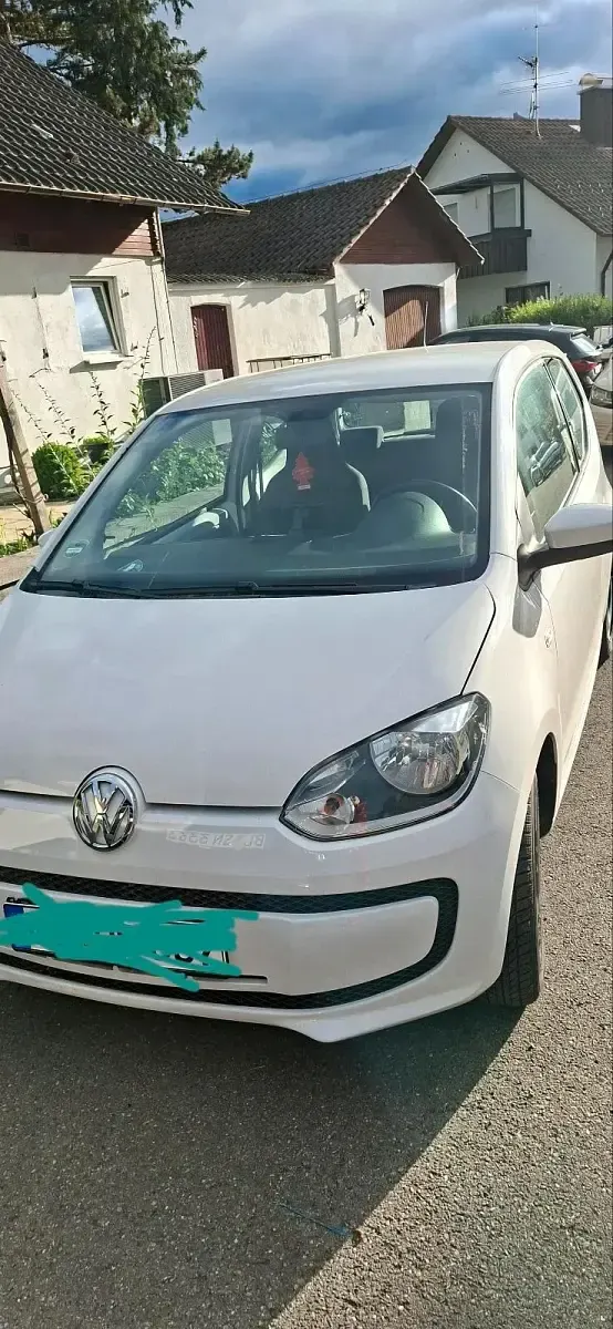 Gebraucht VW up! 68 PS (50 kW) 2016 Weiß Kleinwagen