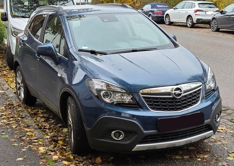 Blau Gebraucht 2015 Opel Mokka SUV | 10.999 € (Guter Preis) - Bild 1/4