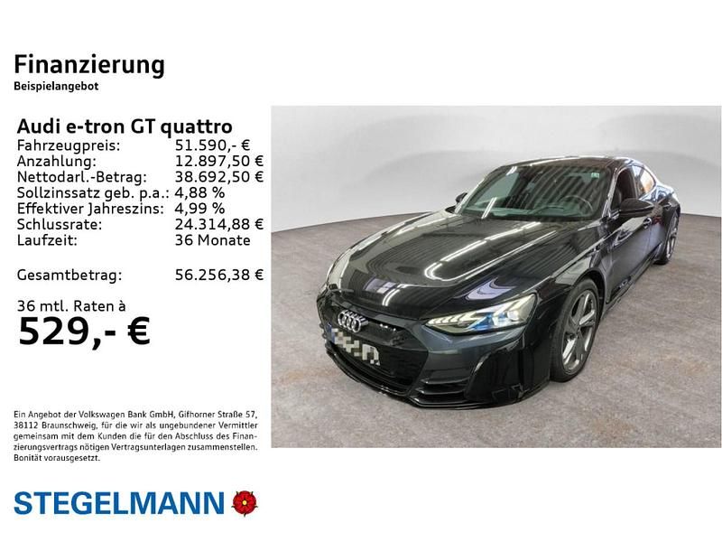 Gebraucht Audi e-tron GT quattro 350 kW (476 PS) 2021 Limousine