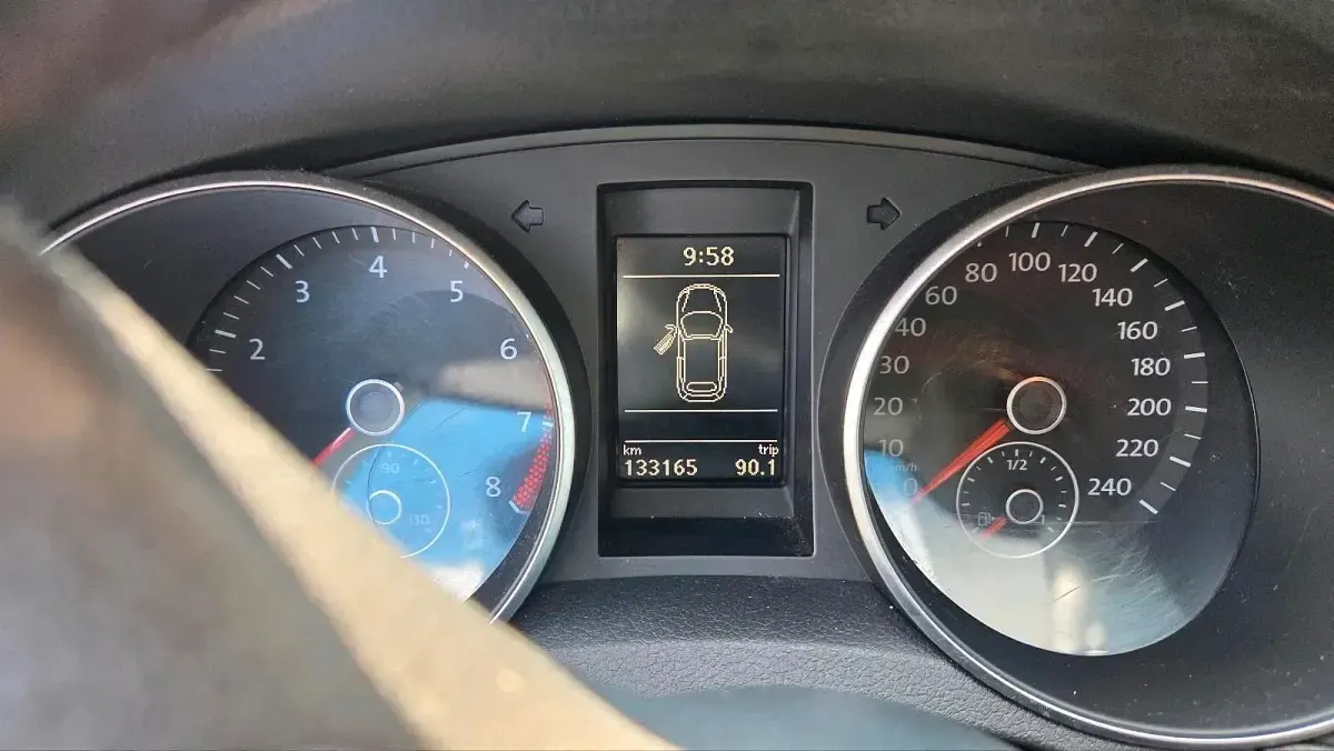 Brugt VW Golf Cabriolet 105 HK (77 kW) 2012 Hvid Cabriolet
