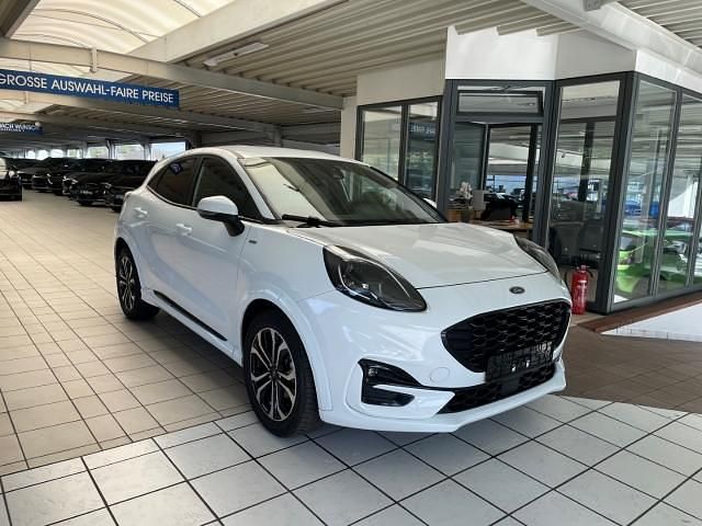 Gebraucht Ford Puma ST-Line 125 PS (91 kW) 2021 Weiss SUV