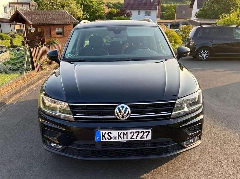 Gebraucht VW Tiguan Join 150 PS (110 kW) 2018 Schwarz SUV