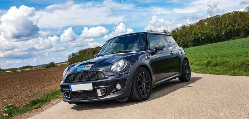 Schwarz Gebraucht 2013 Mini Cooper S Kleinwagen | 8.900 € (Guter Preis) - Bild 1/4