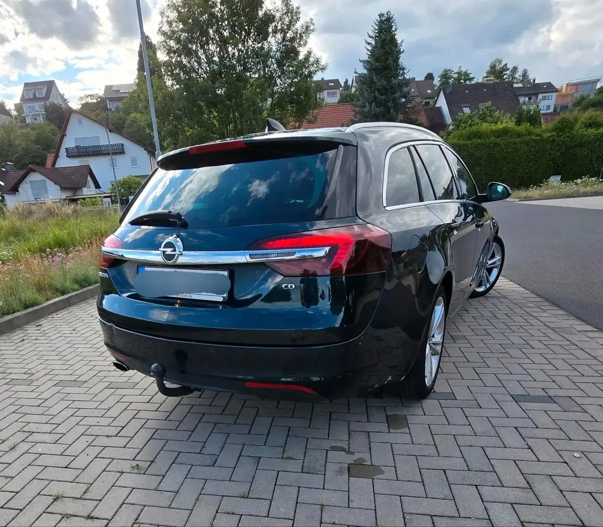 Gebraucht Opel Insignia 170 PS (125 kW) 2016 Kombi