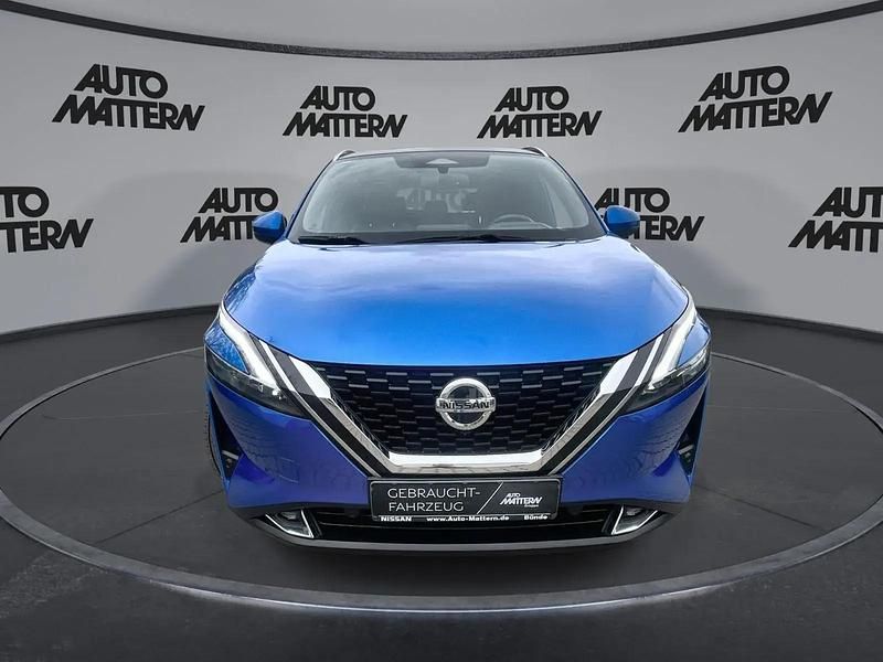 Gebraucht Nissan Qashqai Tekna 140 PS (102 kW) 2022 Blau SUV
