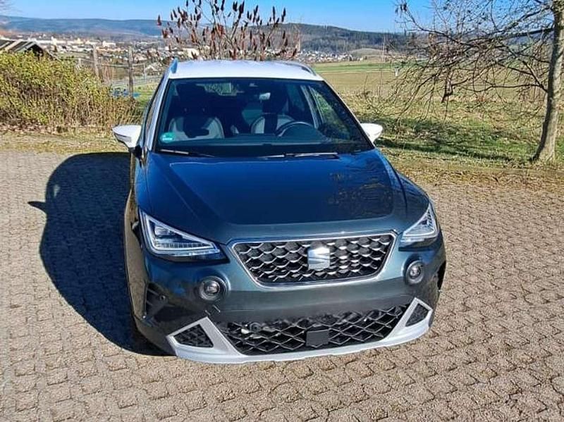 Gebraucht Seat Arona 110 PS (80 kW) 2021 Grün SUV